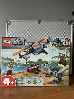 Buy Lego 75942 Jurassic World Velociraptor Biplane Rescue Mission New & Sealed • 20£