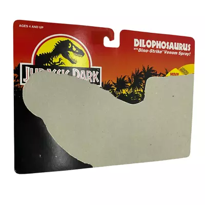 Buy Jurassic Park Dilophosaurus Figure Cardback, Card 1993 Kenner • 7.99£
