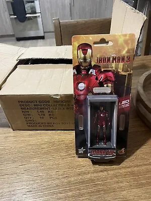 Buy Hot Toys Iron Man 3 Mark V11 (7) Figures X10 In Trade Box  • 75£