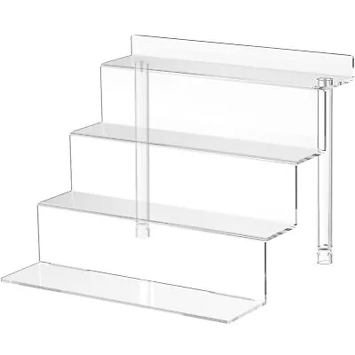 Buy Acrylic Display Stand, Clear Riser Compatible With Amiibo POP Figures, Tiered... • 37.53£