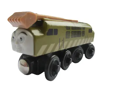 Buy Thomas & Friends Wooden Diesel 10 Warship Train Mattel • 11.99£