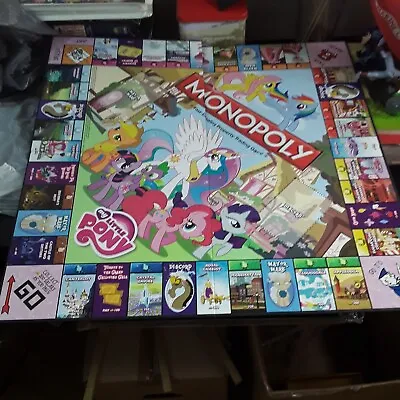 Buy My Little Pony Monopoly 2013 Replacement Game Board • 7.61£