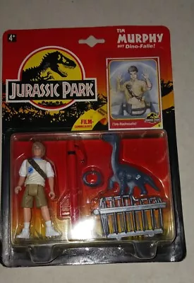 Buy Jurassic Park - Tim Murphy Action Figure (1993) On Card • 35£