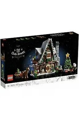 Buy ⭐ LEGO Creator Expert Elf Club House Set 10275 Brand New & Sealed • 109.99£
