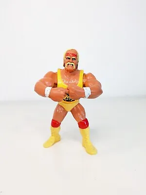 Buy WWF Hasbro Hulk Hogan Series 2 Action Figure 1991 • 10.90£