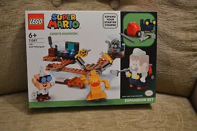 Buy New Lego Super Mario Set 71397 Luigi's Mansion Lab And Poltergust. Free Postage • 38£