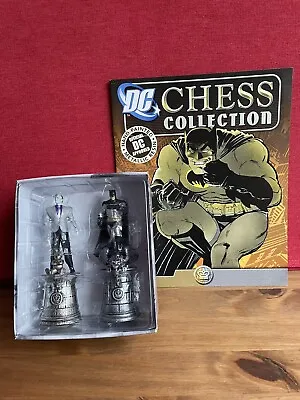 Buy Eaglemoss DC Chess Collection BATMAN BBQ2069 & JOKER BBS6318 2 Pack Special, NEW • 12.50£