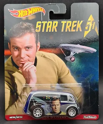Buy Hot Wheels Quick D-livery Star Trek • 7£