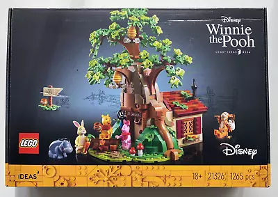 Buy BRAND NEW & SEALED Lego Ideas 21326 Winnie The Pooh - Retired • 104.99£