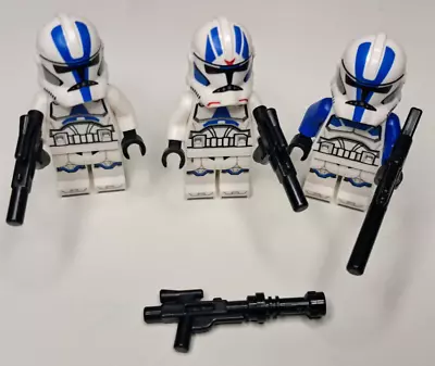 Buy LEGO Star Wars Clone Trooper Minifigures 501st Legion With Blasters - From 75280 • 12.99£