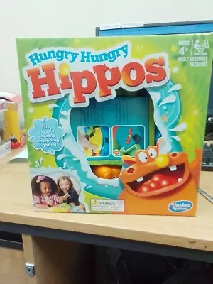 Buy Hasbro Gaming Elefun And Friends Hungry Hungry Hippos Game • 12£