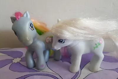 Buy Vintage G3 My Little Pony Rainbow Dash Tea Party Fun & Desert Rose Vgc • 9.99£
