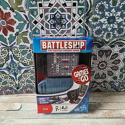 Buy Games To Go Battleship The Tactical Combat Game 2010 Hasbro NEW Travel Size  • 7.99£