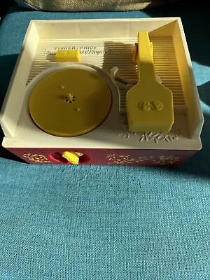 Buy Vintage Fisher Price Record Player With 5 Records From Around 1975 • 4.50£