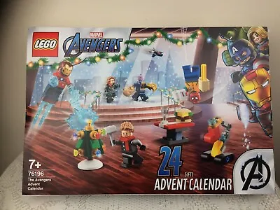 Buy LEGO Marvel Avengers  Advent Calendar 76196  Spiderman Thor Iron 7 Minifigures  • 37.99£