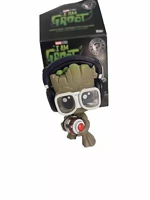 Buy FUNKO Pop Mystery Mini Marvel Studios I Am Groot 1/12 Groot With Detonator • 4£