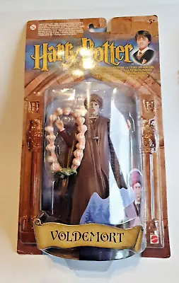 Buy Harry Potter & The Philosopher's Stone Professor Quirrell Voldemort 2001 Mattel • 29.99£