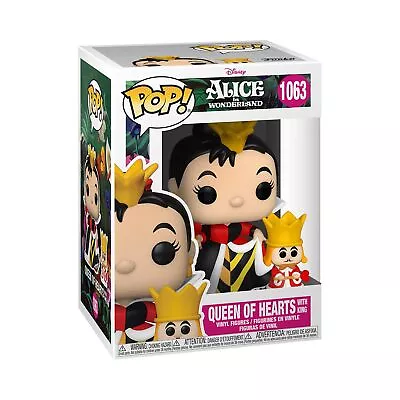 Buy Funko POP! And Buddy Disney: Alice 70th– Queen Of Hearts With King - Alice In... • 13£