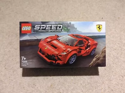 Buy LEGO SPEED CHAMPIONS: Ferrari F8 Tributo 76895 • 29.99£
