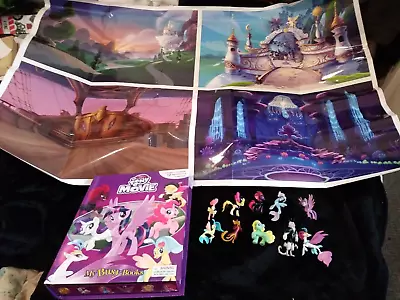 Buy My Little Pony: The Movie Busy Book, Playmat & 10 Figures 2017 • 5£