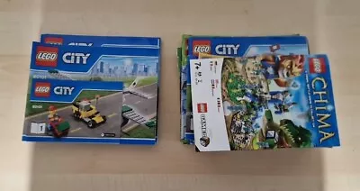 Buy Lego Manuals Instructions Bundle - City Chima Minecraft & More • 20£