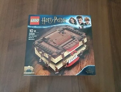 Buy LEGO Harry Potter The Book Of Monsters • 71.94£