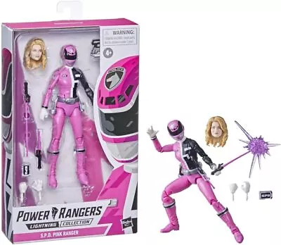 Buy Power Rangers SPD - Hasbro Lightning Collection 6inch Figure • 21£