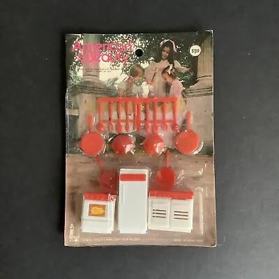 Buy Vintage Rare American Beauty Larami Kitchen Mini Piece Set Play Houseware  • 9.50£
