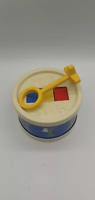 Buy Vintage 1976 Fisher Price Xylo Drum & Mallet Stick Toy Instrument Xylophone Blue • 14.04£