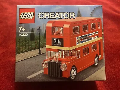 Buy LEGO Creator London Bus (40220) PROMO SET BRAND NEW & SEALED IN A MINT BOX L@@K! • 12.99£