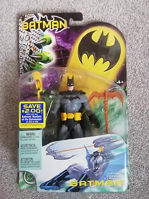 Buy DC Zipline Batman Zip Line Action Figure Mattel Robin Superhero • 27.99£