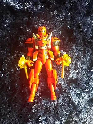 Buy Power Rangers Jungle Fury, Red Ranger, Transforming Action Figure, 2007 • 11£