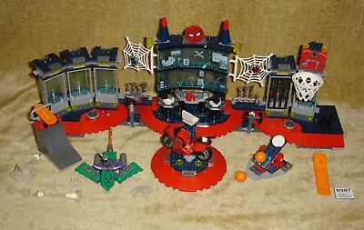 Buy LEGO Sets: Spider-Man: 76175-1 Attack On The Spider Lair (2021) MODEL ONLY SCENE • 25.99£