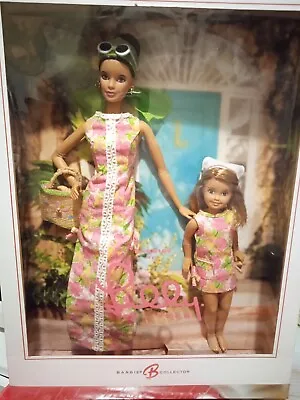 Buy Barbie & Stacie LILLY PULITZER Collector's Year 2005 RARE • 333.91£