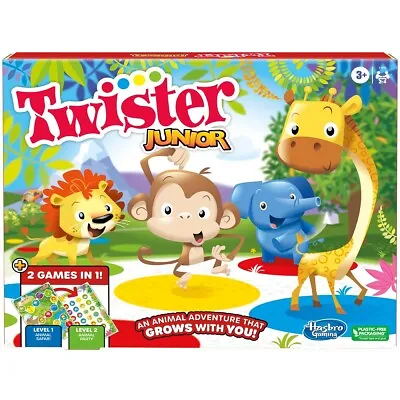 Buy Hasbro Twister Junior Game • 10.99£