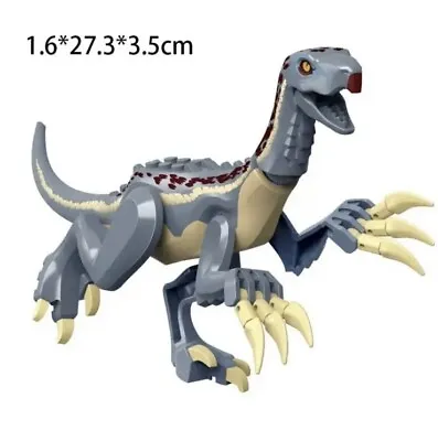 Buy LEGO Jurassic World  Therizinosaurus Attack Dinosaur Toys STEM UK Brand New • 14.99£