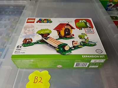 Buy LEGO Super Mario: Mario's House & Yoshi Expansion Set (71367) • 18.99£