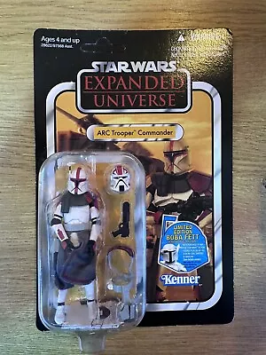 Buy Star Wars Vintage Collection VC54 ARC Trooper Commander Expanded Universe 2011 • 69.95£