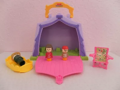 Buy Fisher Price Little People House Mattel 2009 People And Accessories  • 7£