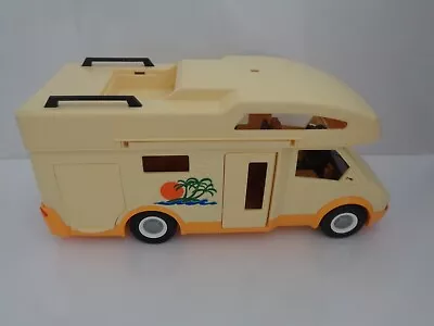 Buy Playmobil Camper Van Only Built In Furniture No Accessories Not Complete • 6£