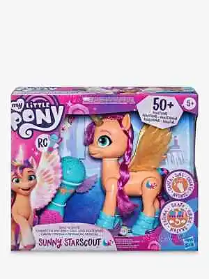 Buy My Little Pony Sing 'N Skate Sunny Starscout Action Figure • 42£