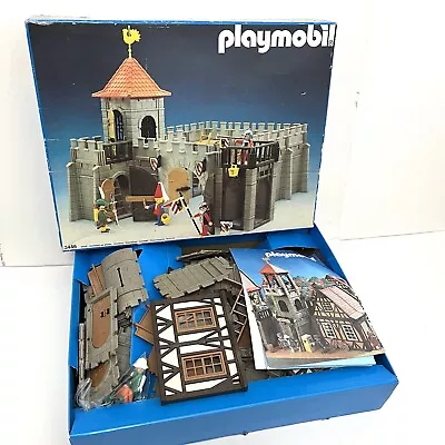 Buy Playmobil Large Knights Castle 3666 And 3446 With Figures • 79.99£