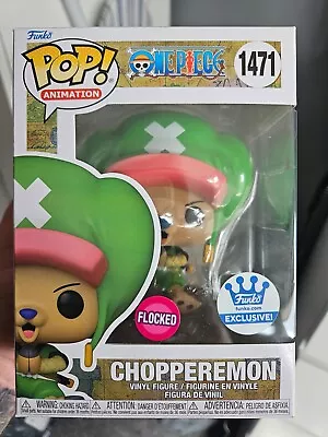 Buy Funko Pop! One Piece Chopperemon FLOCKED #1471 | Brand New • 19.99£