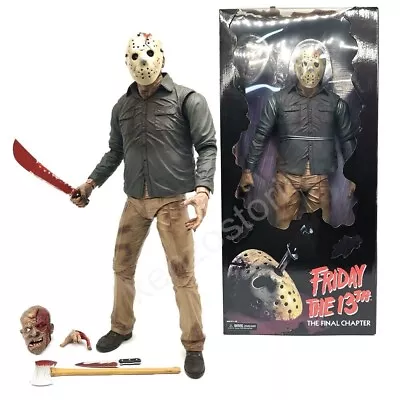 Buy Friday The 13th: The Final Chapter 1/4 Scale Jason Figure NECA • 165.99£