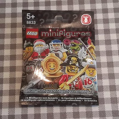 Buy Lego Minifigures Series 8 Unopened Factory Sealed Pick Choose Your Own • 10.49£