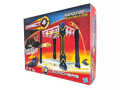 Buy Connect 4 Launchers Rapid Fire Board Game By Hasbro In VGC • 12.95£