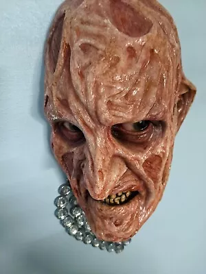 Buy  Freddy Krueger 1.1 Bust Prob Wall Hanger Done By Gary Tunnicliffe Horror Figure • 289.99£