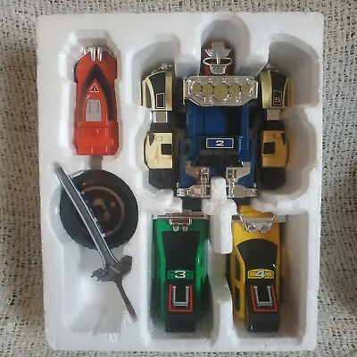 Buy Power Rangers RV Robo Gekisou Car Ranger Vintage Rare 1996 Boxed Figure Sentai • 39£