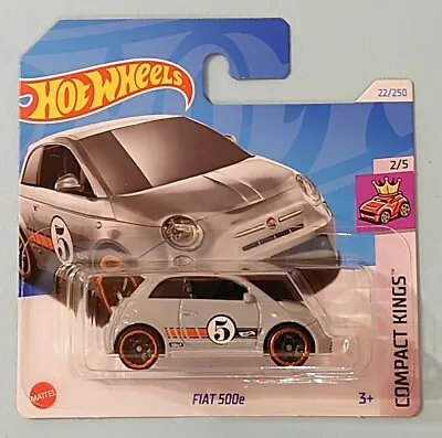 Buy Hot Wheels. Fiat 500e. Compact Kings. New Collectible Toy Model Car. • 4£