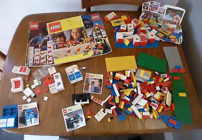 Buy Large Collection Of Vintage 1970s Lego - Inc. Legoland 6000 / 222 / 272 / Etc • 65£